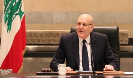 براك في تل أبيب لمنع التصعيد ومهلة جديدة لجنوب الليطاني.. ميقاتي: الفرصة متاحة لحل عبر &quot;الميكانيزم&quot; 