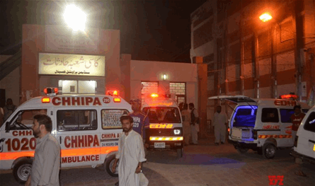 تفشي وباء الكوليرا في باكستان