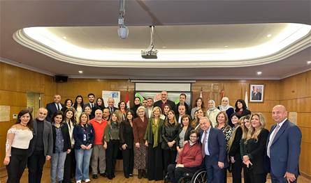 اللبنانية الأولى من المركز التربوي: مهمتكم بناء المواطن الجديد