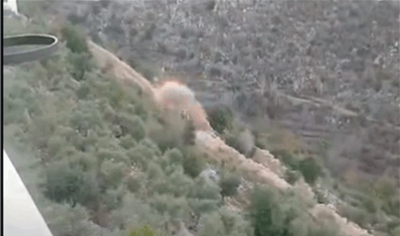 تصعيد في الجنوب.. قنابل على حفّارتين وغارة في طيرهرما (فيديو)