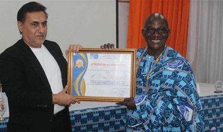 تعيين اللبناني عصام قشاقش مستشارًا أول للاتحاد الإيفواري للجمعيات والنوادي التابعة لـ&quot;أونيسكو&quot;