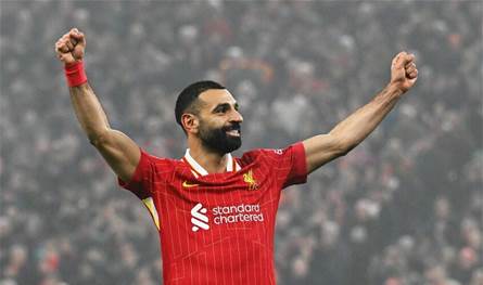 بتعليق ساخر.. صلاح يتجنب تصعيد الأزمة مع ليفربول