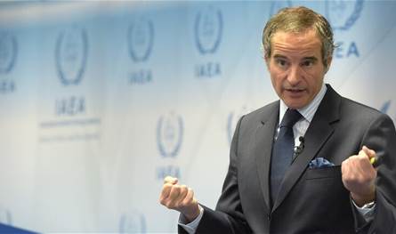 إيران: تكرار غروسي للاتهامات لا يغير الواقع