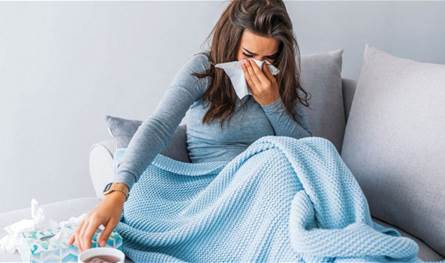 نصيحة ذهبية لتحصين نفسك من الإنفلونزا!