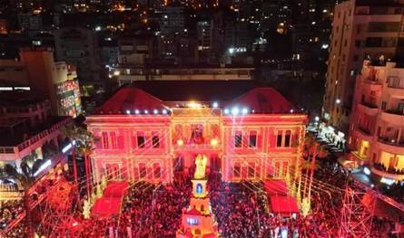 جونية تضيء شجرة الميلاد بمشاركة الأهالي والفاعليات