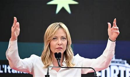 جورجا ميلوني: استراتيجية ترامب الأمنية بمثابة دعوة استيقاظ لأوروبا