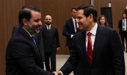 اتصال بين روبيو والشيباني وتأكيد على تعزيز التعاون المشترك في مكافحة الإرهاب