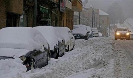 أمطار وثلوج في طريقها إلينا... إليكم حال الطقس للأيام المقبلة