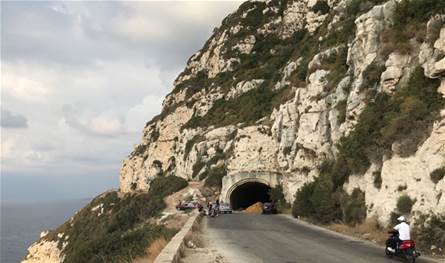 بسبب أعمال الصيانة.. تدابير سير في نفق شكا