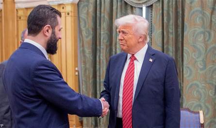 بعد احداث تدمر.. برقية تعزية من الشرع الى ترامب