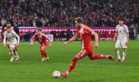 بايرن ميونيخ يتعادل بصعوبة مع ماينتس ويوسع الفارق إلى 9 نقاط