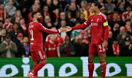 ماذا قال قائد ليفربول عن محمد صلاح؟