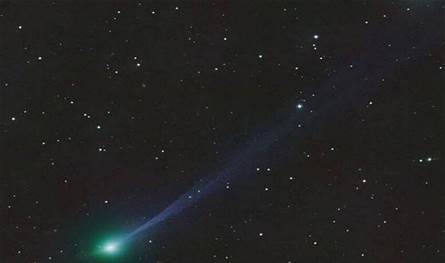 &quot;الوميض الناري&quot;.. مذنب يطلق انبعاثا غير معتاد من الأشعة السينية