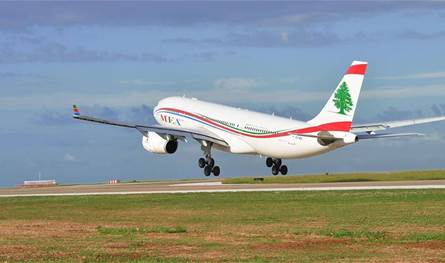 كانت ستهبط في مطار يريفان.. طائرة للميدل ايست تعود أدراجها لهذا السبب