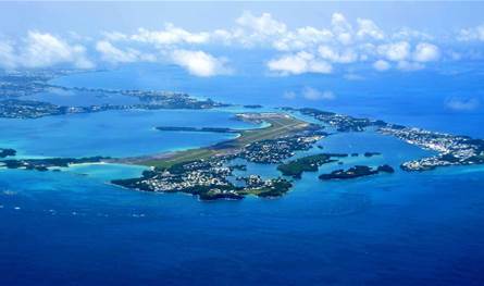 ما الذي يرفع برمودا؟ اكتشاف جيولوجي يغيّر الفرضيات