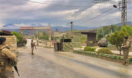 من تنظيم الجيش.. جولة لوفد السفراء والملحقين العسكريين الغربيين في جنوب الليطاني