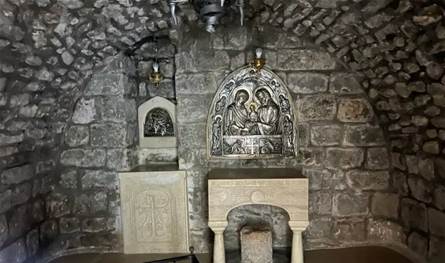 في القدس… موقع يُنسب إلى ولادة السيدة مريم 