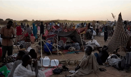 الاتحاد الأوروبي يبدأ جسراً جوياً إلى دارفور