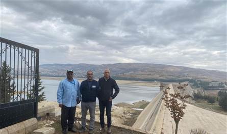 فريق من الـ&quot;UNESCO&quot; قام بزيارة ميدانية إلى نهر الليطاني وسدّ القرعون ومعمل عبد العال الكهرومائي