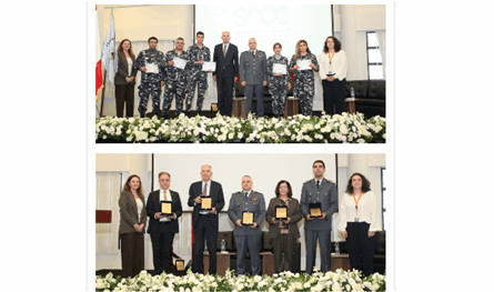 قوى الأمن تحتفل بتخريج عناصر مدرّبين على التعامل مع الفئات المهمشة والهشة