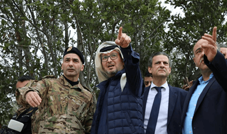 خلال العرض الذي قدمه الجيش... هذا ما شدّد عليه هيكل أمام السفراء والملحقين العسكريين