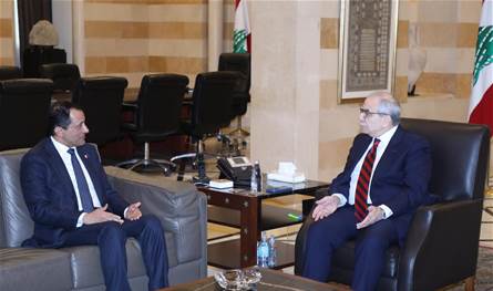 سلام استقبل سفير قطر في لبنان