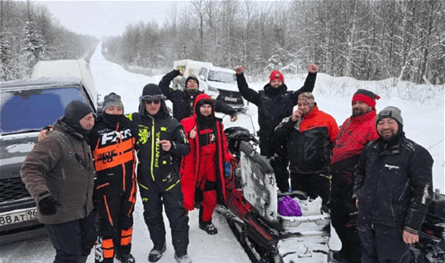 بعد فقدانهم... العثور على جميع السياح في جبل أوسليانكا في روسيا بصحة جيدة