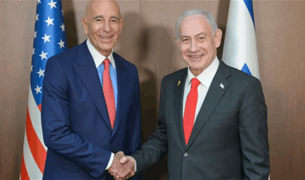 براك عن لقاء نتنياهو: حوار يهدف إلى تحقيق السلام