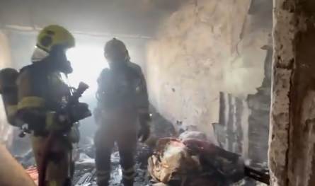 بالفيديو... وفاة 9 عمال إيرانيين إختناقاً بالغاز