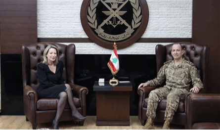 هيكل التقى أيوب ونصار… وبحث في الأوضاع العامة