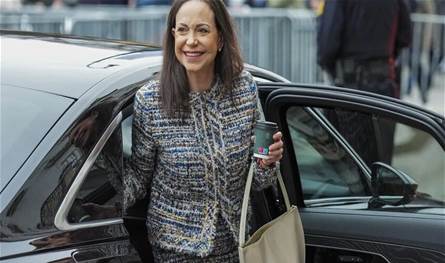 إصابة السياسية الفنزويلية المعارضة ماريا كورينا ماتشادو بكسر في الظهر