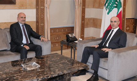 الحجار بحث وأبي رميا في شؤون إنمائية لقضاء جبيل