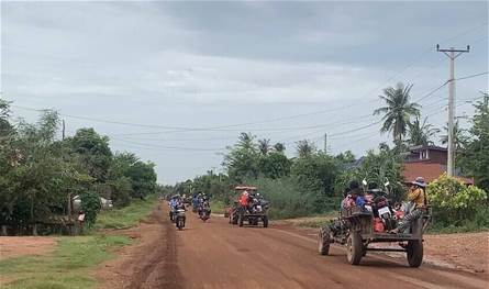 وزارة الدفاع الكمبودية: طائرات تايلاندية بدون طيار استخدمت غازاً ساماً