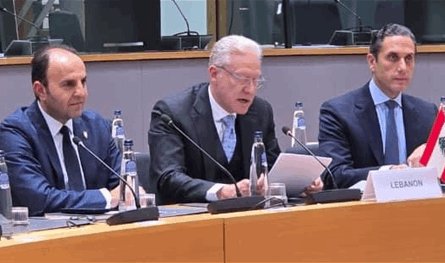 رجي: قرار حصر السلاح بيد الدولة محطة فارقة لاستعادة الدولة