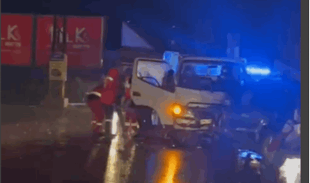 حادث على طريق المديرج.. جريح بحالة خطرة (فيديو)