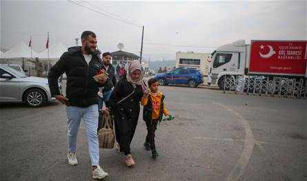 تركيا تكشف عن شروط مشددة لبقاء السوريين على أراضيها