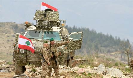 الجيش يوقف 38 سوريًا دخلوا لبنان بطريقة غير شرعية