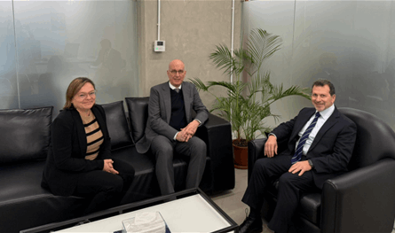 وزير التكنولوجيا يلتقي السفير الألماني لبحث سبل التعاون المشترك