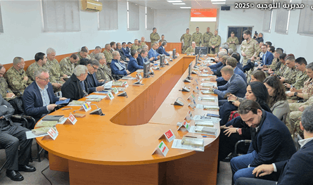 من شارك في الجولة التي نظّمها الجيش في جنوب الليطاني؟