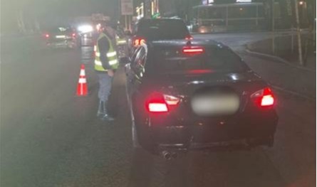 بالصور.. حواجز سير في جونية وبعبدا