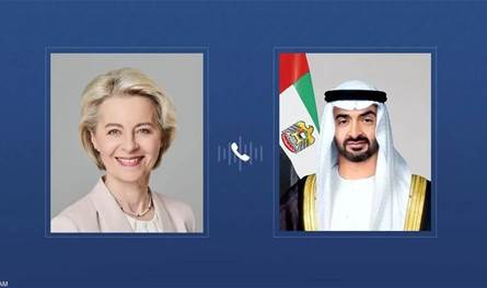 مباحثات إماراتية أوروبية لتعزيز التعاون الاستراتيجي والقضايا الإقليمية