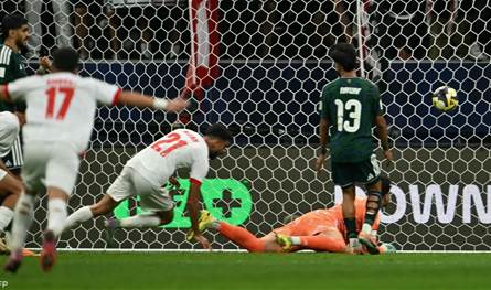 الأردن إلى نهائي كأس العرب بعد فوز مثير على السعودية