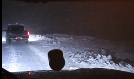 بالفيديو.. الثلوج وصلت إلى جرد بعلبك للمرة الأولى هذا العام