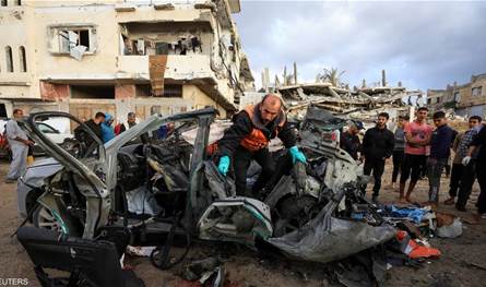 ترامب يدرس انتهاك إسرائيل لوقف إطلاق النار في غزة