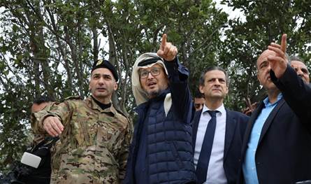 السفراء عاينوا نجاح الجيش جنوب الليطاني.. هيكل: أخبروا عن عدوان إسرائيل