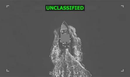 الجيش الأميركي يشنّ ضربات على قوارب في المحيط الهادئ 