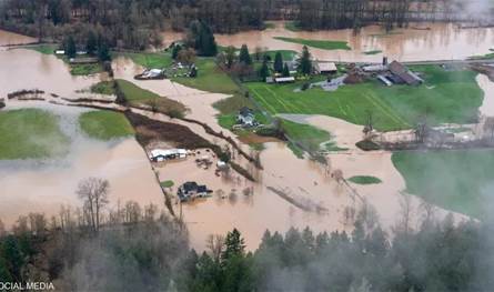 بعد انهيار سد..  أوامر إخلاء في ولاية واشنطن