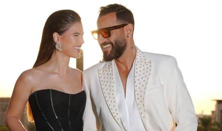 متزوج من أوكرانية.. بطل مسلسل "سلمى" اللبناني يُرزق بطفل جديد (صورة)