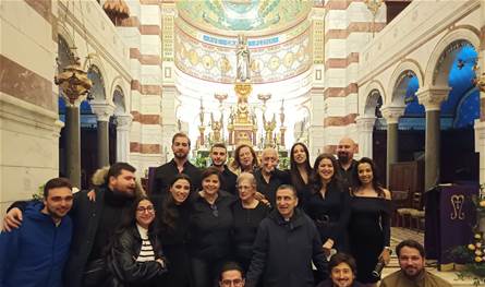 "ميلاد الرجاء" في مرسيليا