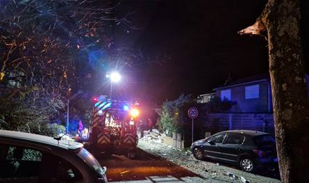 طفلان بين الضحايا في انفجار ضخم هز مدينة تريفو الفرنسية